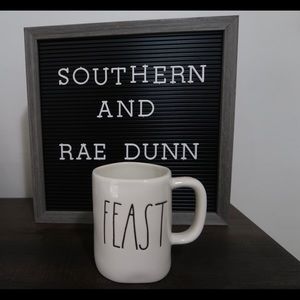 Rae Dunn Feast Mug